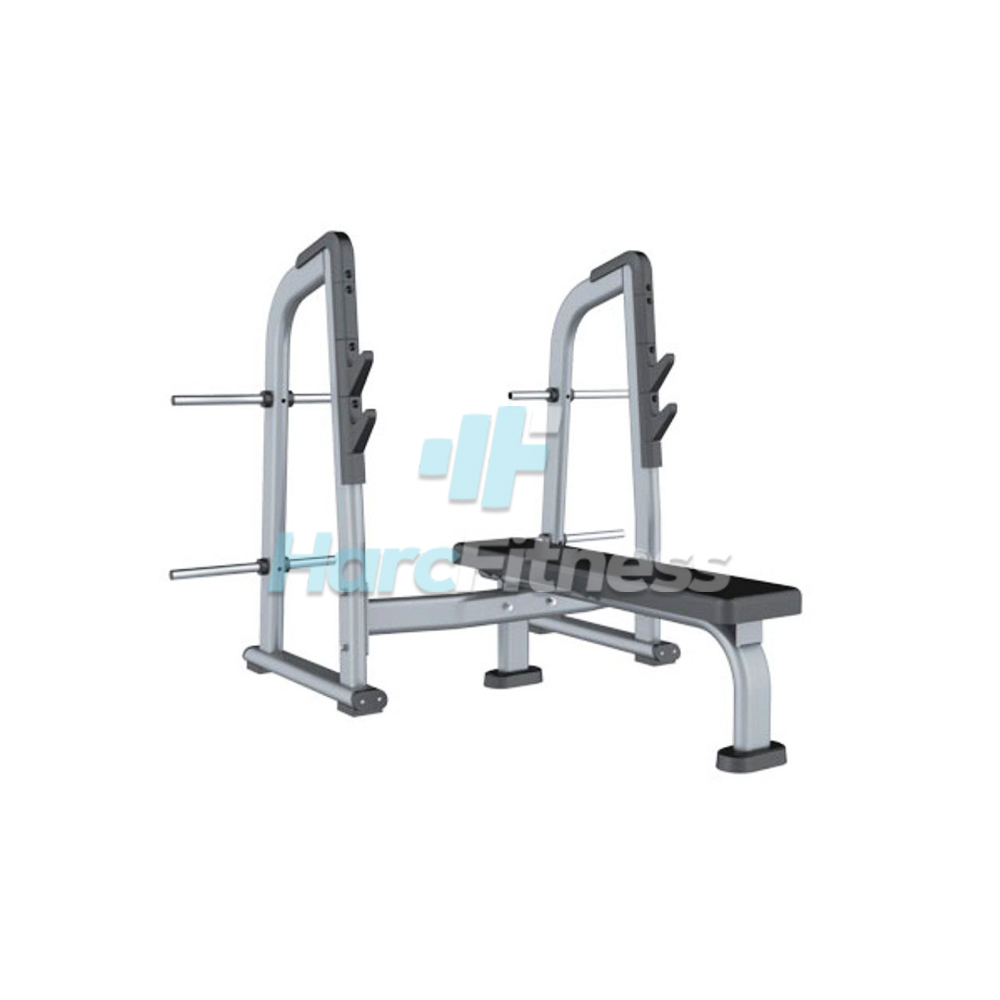 Ravna klupa za benč sa stalkom